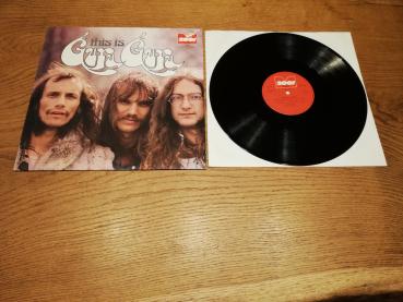 Guru Guru This is Guru Guru 1973 Brain 200.145 Deutsche Pressung VG+/VG
